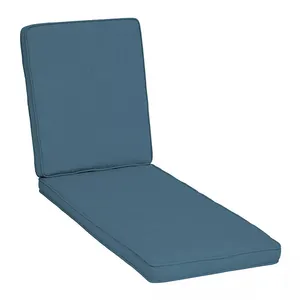躺椅定制盒装边缘替换椅垫