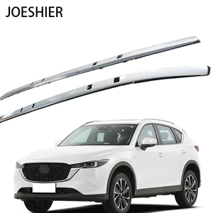 JOESHIER Vente en gros de porte-bagages de toit 4x4 pour Mazda CX-5 2017-2022, barres latérales de toit en alliage d'aluminium - Product Image 1