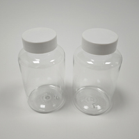 Bouteille en plastique vide récipient de qualité alimentaire capsules vides bouteilles de vitamines 20ml/30ml/40ml/50ml/100ml/150ml/200ml