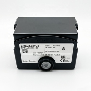 Boîtier de commande de chaudière LME22.331C2, contrôleur programmable pour brûleur à gaz à double étage - Product Image 1