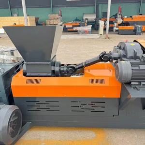 เครื่องบดพลาสติกสำหรับการแปรรูป PE/PP/LDPE/HDPE/PA/PC สำหรับฟิล์มโพลีเอทิลีนและโพลีโพรพิลีน ถุงผ้าไนลอนทอ - Product Image 5