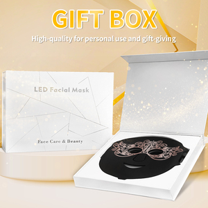 60 đèn <span class=keywords><strong>LED</strong></span> ánh sáng đỏ Mặt nạ trị liệu bốn-core 660nm 850nm 415nm 590nm linh hoạt Silicone bán buôn nhà máy - Product Image 6