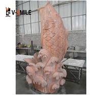 Vente chaude Décoration extérieure pour la maison Sculpture en pierre blanche grandeur nature Statue d'éléphant en marbre