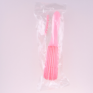 Pettine per massaggio del pettine del cuoio capelluto del pettine del cuoio capelluto del pettine dell'abs di grande valore pratico per la crescita dei capelli - Product Image 5