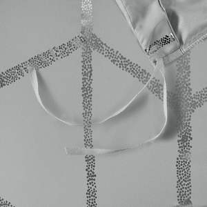 DB King Twin Size Metallic Printed <b>Duvet</b> <b>Cover</b> <b>Set</b> Geometric Floral Comforter for Bedroom Home Wedding Woven Technique <b>Single</b> Pi - Product Image 3