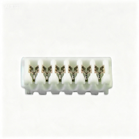 Connecteur femelle IDC 6 broches 2,0 mm TE 173977-6 AMP CT 125V pour câbles de données industriels et faisceaux fils-plateaux