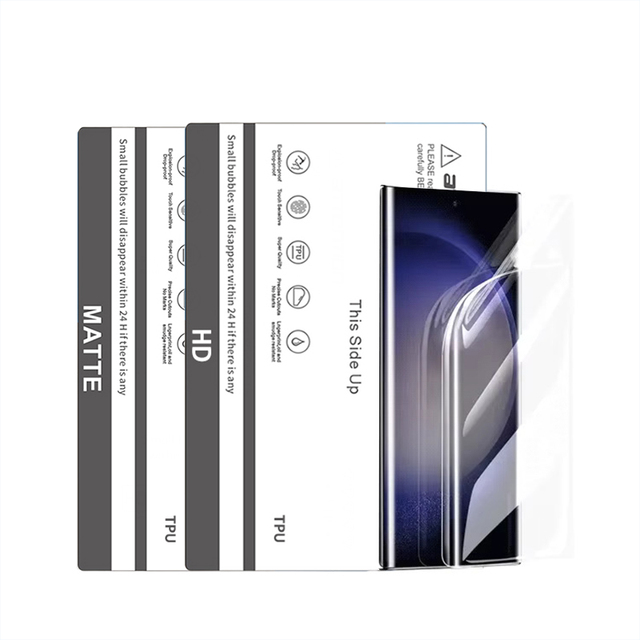 High Transparent HD Soft TPU Screen Protector Film for Universal Mobile Phone Smart Watch GPS Compatible Anti-Fingerprint