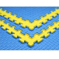 Alfombrillas de suelo entrelazadas de espuma respetuosas con el medio ambiente impermeables de alta densidad, alfombrillas de gimnasio a la venta