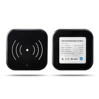 Ttlock Internet ABS Wi-Fi BLE Reader Windows IC Card Encoder untuk Semua Sistem Kunci Pintu Hotel, Berfungsi dengan Kayu, Aluminium, Data Cloud