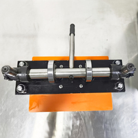 Chariots manuels à haute productivité 1g 2g 50pcs 1ml tout-en-un jetables vides pressant la machine de capsulage scellant la machine de verrouillage