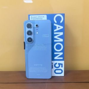สมาร์ทโฟน Camon 50 Pro 5G กล้องความละเอียดสูง 48MP กันน้ำ หน่วยความจำ 16GB+1TB หน้าจอ 7.3 นิ้ว 90Hz รองรับ CDMA LTE ความจุแบตเตอรี่ 7800mA - Product Image 1