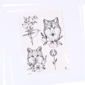 Feuilles Croquis Exquis Et Avancé Résistant À L'usure Et Imperméable Décalque <span class=keywords><strong>Tatouage</strong></span> Papillons Dure Tatouages - Product Image 4