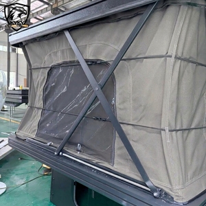 Huntoo ODM OEM Camper Pop-up Compacto de 6 pies, Ligero y Estético, con Paredes Blandas para Camioneta, Ideal para <span class=keywords><strong>Vanlife</strong></span> y Escapadas en Pareja - Product Image 5