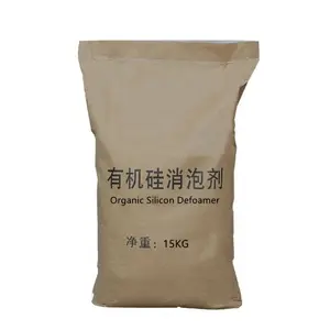 silicone defoamer chemical antifoam and air bubble removal defoaming agent