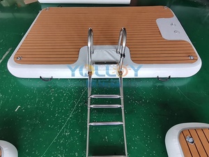 Plataforma <span class=keywords><strong>Flotante</strong></span> de Natación y Embarcaciones con Tecnología Drop Stitch, Personalizable, Antideslizante, para Uso en Exteriores - Product Image 2