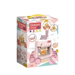 Eraser Clay Toys Colorful Soft Clay Dessert Machine Cultivate Children's Hands Clay Game