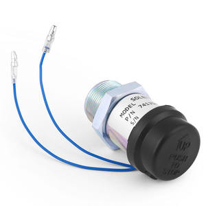 Válvula de Pulverización Solenoide de Apagado Flameout MM409-67001 30L87-00060 30A87-00060 Modelo 7413147 - Product Image 4
