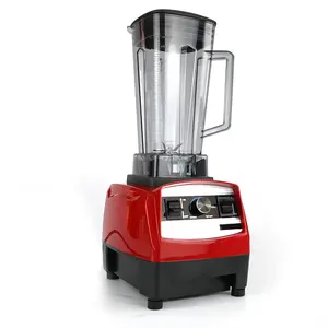 Ideamay Mesin Blender Meja 1800W 9535, Peralatan Dapur Rumah Tangga dengan Sikat Karbon Tahan Lama