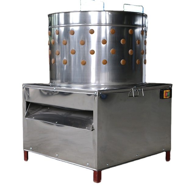 SD40 Oultry Slaughtering Equipment Electric Plucker for Chicken Commercial Poultry Defeathering Machine