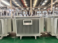 Transformador de Potencia EI de Alta Calidad de 11kv, Transformador TBEA de Alto Voltaje de 35kv y 400kva, Transformador Amorfo Trifásico Sumergido en Aceite de 100kva-630kva