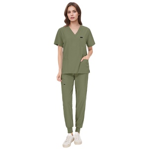 42122 Ropa quirúrgica preparada para médico masculino Ropa de trabajo de enfermera Proveedores pakistaníes Productos médicos Scrubs - Product Image 1