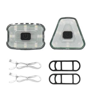 De Nuan <b>Bicycle</b> Rear <b>Light</b> Led Rechargeable IpX4 Flash Cycling Tail <b>Light</b> With Type C Charging - Product Image 5