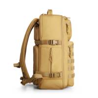 Sac à dos tactique grand format avec logo personnalisé pour les voyages, la randonnée, la salle de sport - Multifonctionnel, imperméable, en polyester, système Molle 36-56L