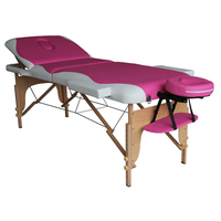 Table de massage portable, table de tatouage, table de beauté, table de soin du visage, table de massage thaïlandais en vente