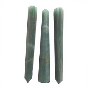Obélisques en Sodalite Naturelle, Sculptés à la Main, Pierres Semi-Précieuses Polies et Facettées, Artisanat en Quartz, 3-6 Pouces - Product Image 3