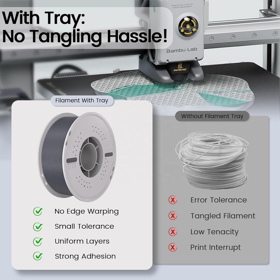 Creat3d Filament Creat3D PLA Basic 3D Filament Great Toughness High Speed PLA 3D Printer ...