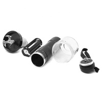 Broyeur à herbes électrique avec batterie en forme de lampe de poche, accessoires pour fumer, broyeur à herbes, hachoir à tabac