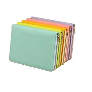 Macaron A7 A6 A5 B5 <strong>Binder</strong> Zipper Wallet <strong>Budget</strong> Planner 6 Rings Refillable Money Wallet Organizer for Cash Budgeting and Saving - Product Image 4