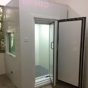 SM1515&1616 Audiometric Booth Double Door Audiometric Booth Hearing Test Room Mobile Soundproof Booth - Product Image 1