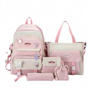 Sac d'école fabriqué en Chine pour garçon d'école primaire âgé de 5 à 12 ans Sac à dos de camping en plein air - Product Image 4