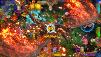 Prix de gros Ocean King 3 Plus King Rampage Jeu de pêche sur plateau de jeu vidéo Kit de jeu vidéo commercial Lieux de divertissement 110V/220V