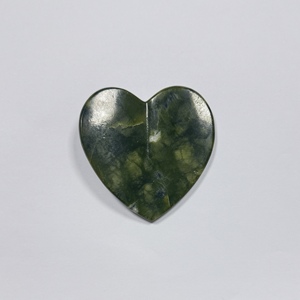Wholesale 3D Heart-shaped Board Rose Quartz Green Aventurine Heart Facial Beauty Board Face Gua Sha - Product Image 4