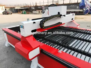 Cắt nhanh Máy cắt Plasma CNC thương hiệu huantu