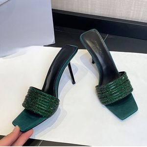 Sandalias Talon 2024 para Mujer, Estilo Sexy, Modernas y a la Moda, Zapatos de Tacón para Damas - Product Image 1