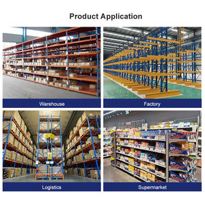 מחסן תעשייתי בשימוש נרחב מתלה מתכת כבד פלדה מדפי אחסון מדפי אחסון - Product Image 5