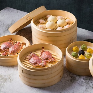 TYLOO Vaporiera in Bambù all'Ingrosso dalla Fabbrica Cinese, Utensile da Cucina Sano e Non Tossico - Product Image 5