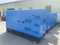 Groupe électrogène Perkins 1106A, moteur de 200 KVA 160 KW, triphasé, 200KW 50HZ avec ATS