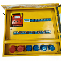 Boîtier de distribution secondaire, Armoire de distribution pour l'ingénierie, Boîtier de distribution étanche