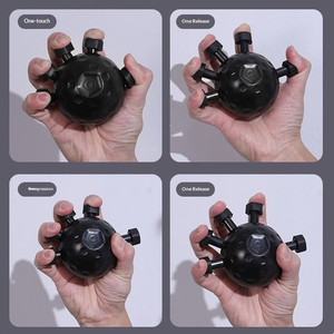 CZFIT - Agarrador de Dedos Antideslizante de ABS para Ejercicios, Resistente al Agua y al Sudor, Dispositivo de Entrenamiento de Dedos para Reducir el Estrés Venoso - Product Image 5