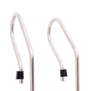 Échelle démontable d'escaliers de <span class=keywords><strong>piscine</strong></span> de station thermale souterraine de remplacement de logement extérieur résistant - Product Image 1