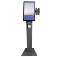 Kiosque libre-service de caisse enregistreuse Android 21.5 pouces avec scanner et imprimante thermique pour supermarché
