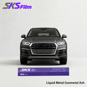 Vinilo Adhesivo para Automóviles <span class=keywords><strong>de</strong></span> Alta Calidad, Gris Mate, PET PVC, 1.52*15m, 7.5mil, para Cambiar el Color y Proteger el Vehículo - Product Image 6