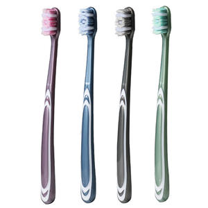 Authentic <b>Soft</b>-Bristled Toothbrush for Adults 360 Spiral <b>Wire</b> Cleaning Small Medium Head Individually Packaged Wholesale for - Product Image 3