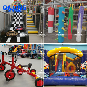 Aire de jeux intérieure pour enfants, thème spatial, <span class=keywords><strong>labyrinthe</strong></span>, équipement de jeu souple, nouveau style - Product Image 5