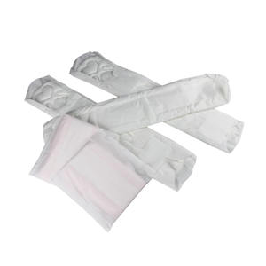 Serviettes hygiéniques de qualité B biodégradables en gros coton biologique Lady jour et nuit utiliser des serviettes hygiéniques - Product Image 1