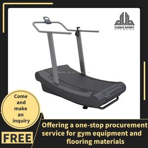 Hot Sale Commercial Use <strong>Cheap</strong> Manual Running air Runner Fitness <strong>Non</strong> Power Curved <strong>Treadmills</strong> Gym Equipment <strong>Treadmill</strong> - Product Image 2
